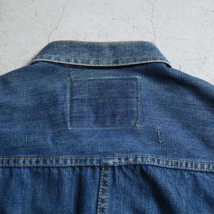 COPPER KING ”Lot 105” DENIM JACKET（by CAN'T BUST'EM/SZ 40