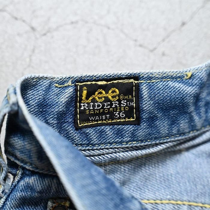 Lee 200 JEANS（GOOD COLOR/W36） - 古着屋 ｜ mushroom