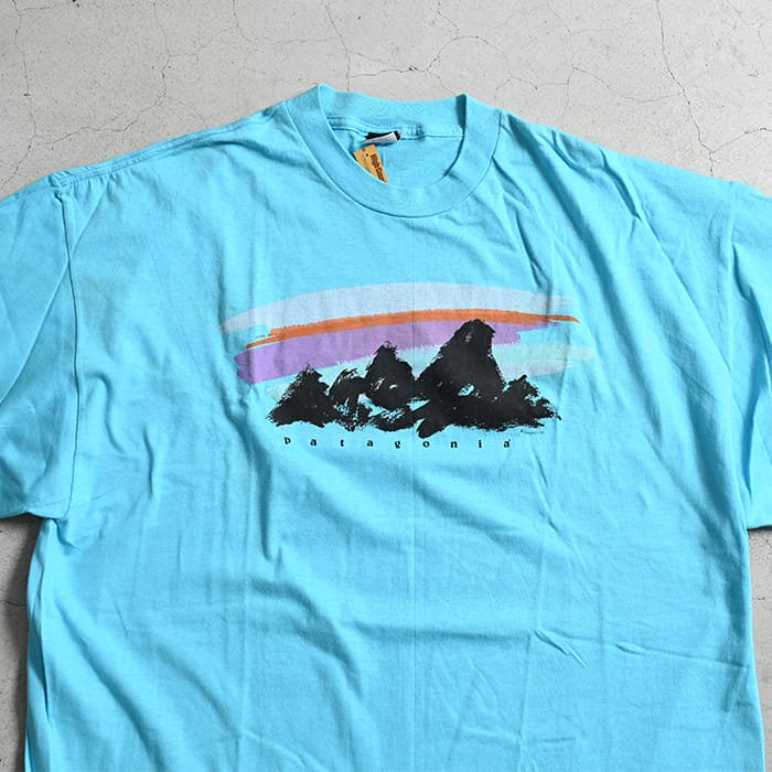 PATAGONIA ART T-SHIRT（90'S/DEADSTOCK/X-LARGE） - 古着屋 