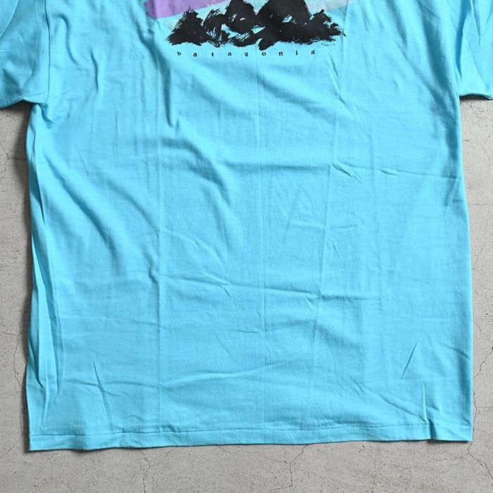PATAGONIA ART T-SHIRT（90'S/DEADSTOCK/X-LARGE） - 古着屋