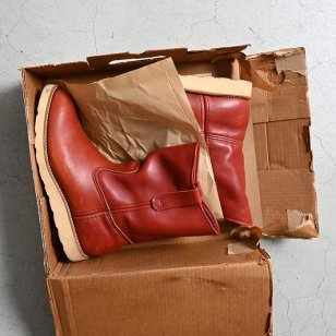 RED WING 866 IRISH SETTER PECOS BOOTS WITH BOX'93/GOOD CONDITION/US 8 1/2 E