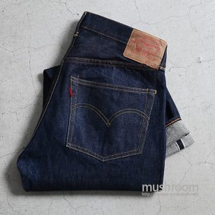 LEVI'S 501 BIGE JEANSDARK COLOR/EARLY TYPE/W32L30