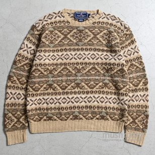 POLO SPORT HAND-KNIT SWEATERGOOD CONDITION/XL