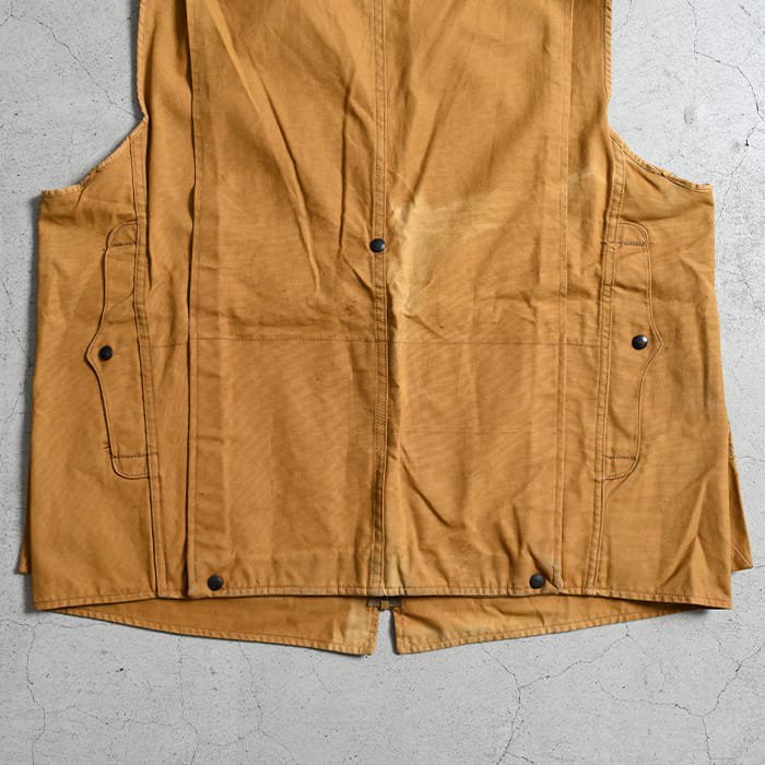 UTICA DUXBAK HUNTING VEST（GOOD CONDITION/SZ 44） - 古着屋 