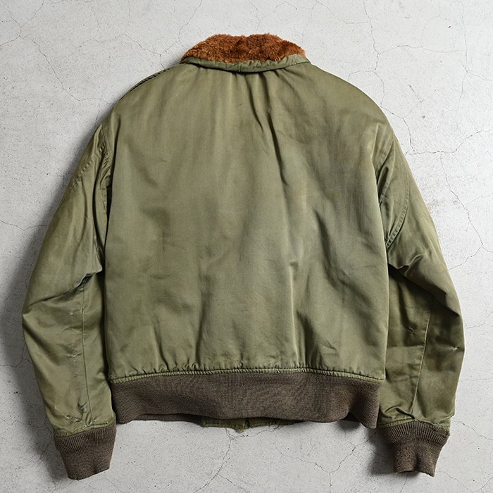 USAAF B-10 FLIGHT JACKET（'44/SZ 38/GOOD USED CONDITION） - 古着屋 ｜  mushroom(マッシュルーム) ヴィンテージクロージングストア