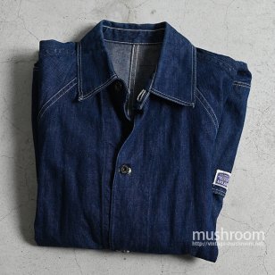 WW2 PAYDAY DENIM COVERALL1.2Washed/MINT CONDITION