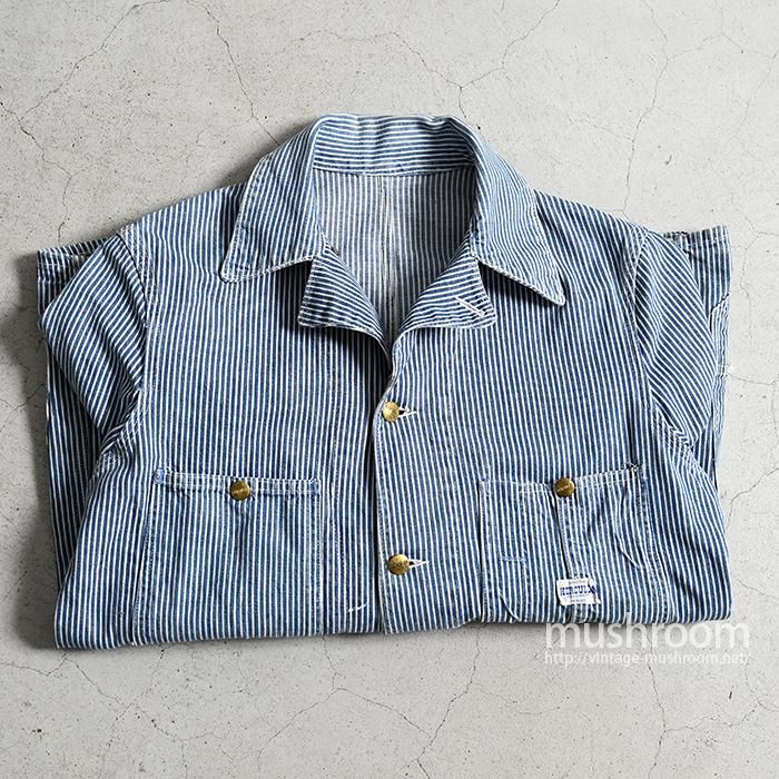 HERCULES HICKORY STRIPE COVERALL（SUPER RARE） - 古着屋