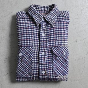 SUN VALLEY PLAID FLANNEL SHIRT1950'S/GOOD CONDITION