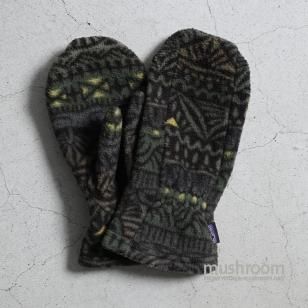 PATAGONIA FLEECE GLOVES'97/GODO CONDITION/MEDIUM