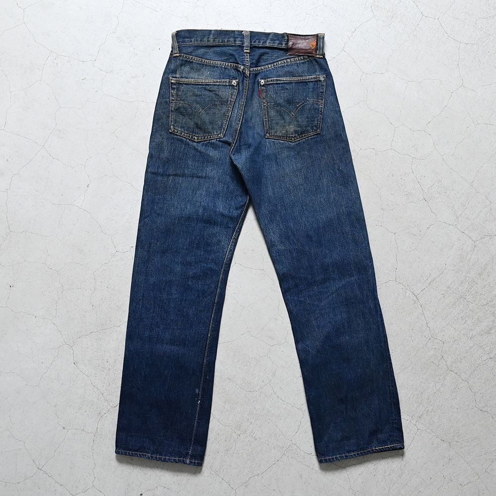 LEVI'S 501XX JEANS WITH LEATHER PATCH（'46 MODEL/ONE SIDE TAB 