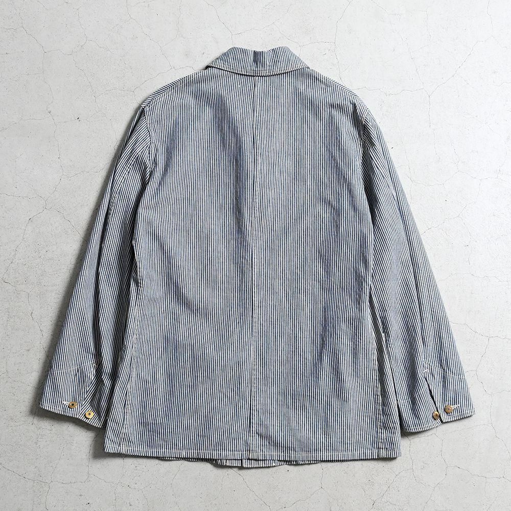 SWEET-ORR HICKORY-STRIPED COVERALL（Around WW2/MINT