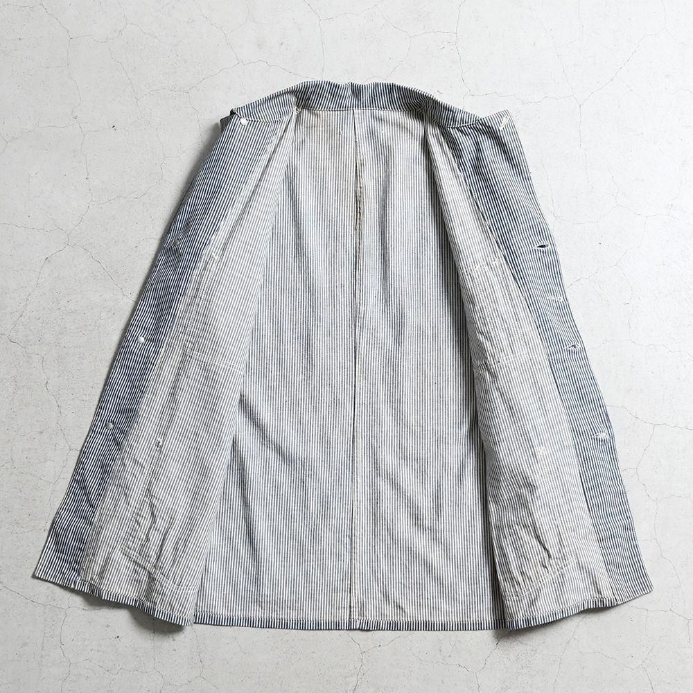 SWEET-ORR HICKORY-STRIPED COVERALL（Around WW2/MINT