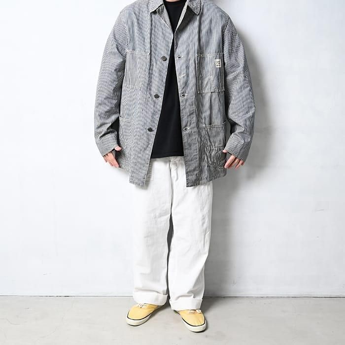 SWEET-ORR HICKORY-STRIPED COVERALL（Around WW2/MINT