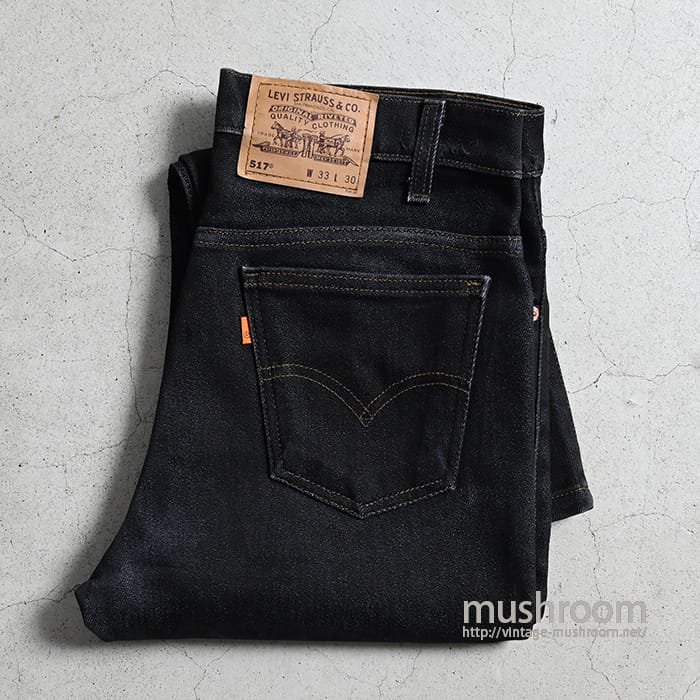 珍品 levis 517 black stretch made in usa - www.csihealth.net