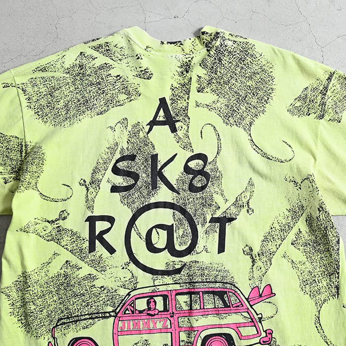 JIMMY'Z SK8 RAT T-SHIRT（XL/GOOD CONDITION） - 古着屋