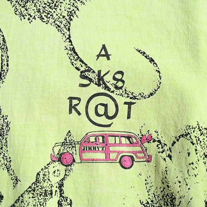 JIMMY'Z SK8 RAT T-SHIRT（XL/GOOD CONDITION） - 古着屋