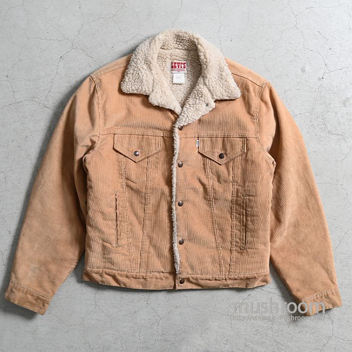 Vintage Levis corduroy boa jacketLevi - suisse-dafrique.com