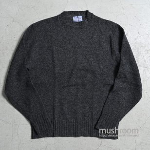 TOWNCRAFT CREW-NECK WOOL SWEATERLARGE/GOOD CONDITION