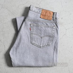 LEVI'S 501-0648 GRAY JEANSGOOD CONDITION/W34L30