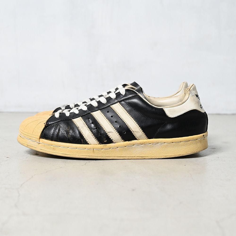 adidas BLK×WHT SUPER STAR（80'S/Made in FRANCE/US 9） - 古着