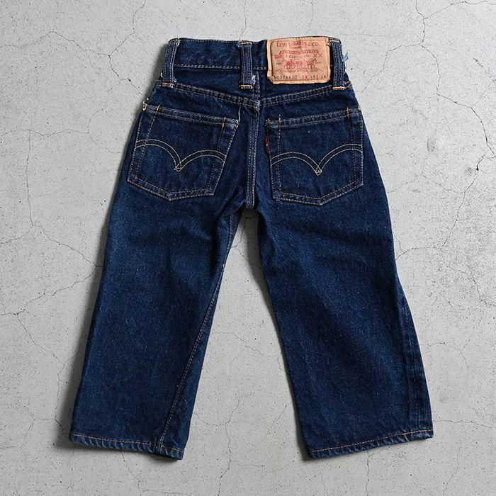 LEVI'S 503ZXX JEANS（AGE0/MINT CONDITION） - 古着屋 ｜ mushroom(マッシュルーム)　 ヴィンテージクロージングストア