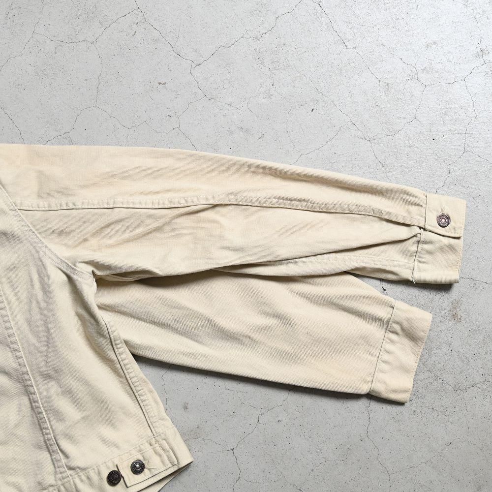 sinページ 60's~70's Levi's 70519-0951 White Duck Jaket BIG