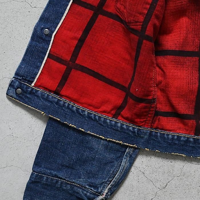 WRANGLER 888MJL DENIM JACKET（GOOD CONDITION/SZ 38） - 古着