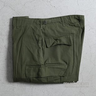 U.S.ARMY 4th JUNGLE FATIGUE TROUSERS'69/DEADSTOCK/LARGE-REG