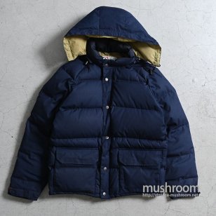 WOODS DOWN JACKET WITH HOODYGOOD CONDITION/MEDIUM