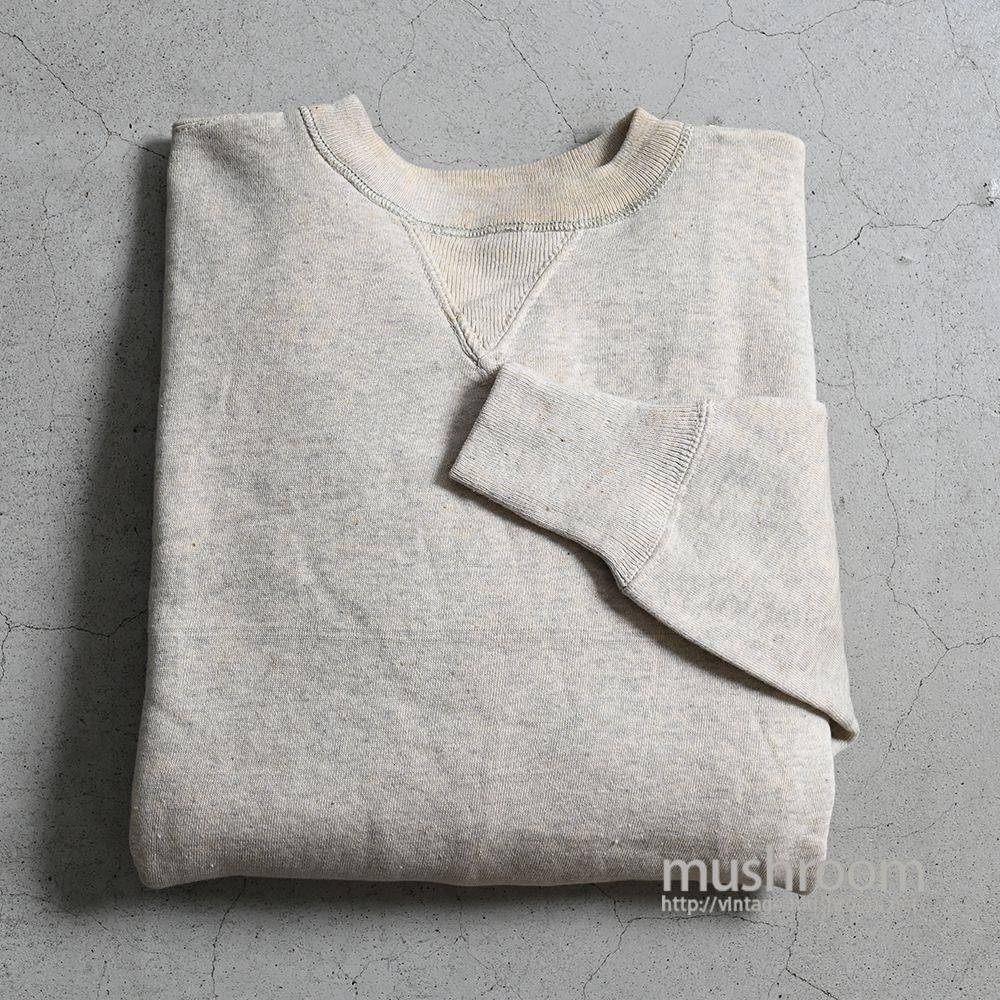 Gold Seal W/V SWEAT SHIRT（SZ 50/BIG SIZE/DEADSTOCK） - 古着