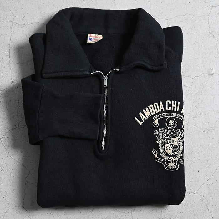 CHAMPION H/Z FLOCK PRINT SWEAT SHIRT(RUNNING TAG/LARGE CHAMPION H/Z FLOCK PRINT SWEAT SHIRT(RUNNING TAG/LARGE