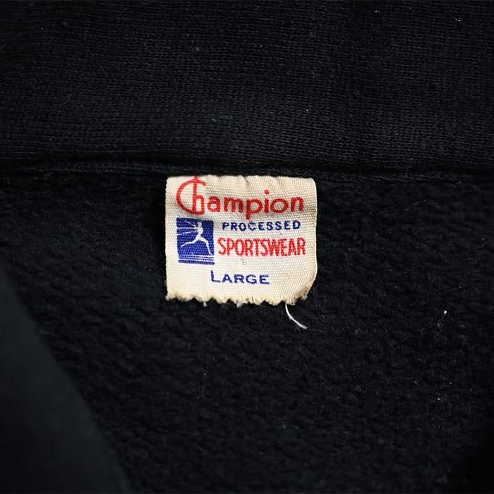 CHAMPION H/Z FLOCK PRINT SWEAT SHIRT(RUNNING TAG/LARGE CHAMPION H/Z FLOCK PRINT SWEAT SHIRT(RUNNING TAG/LARGE