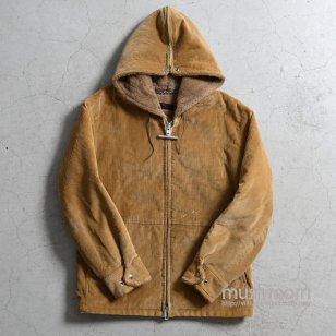 MIGHTY-MAC  ABERCROMBIE CORDUROY JACKET WITH HOODYGOOD CONDITION