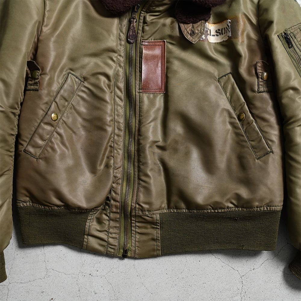 USAF B-15B FLIGHT JACKET（'50/THE GARDNER CORPORATION） - 古着屋 ｜ Mushroom ...