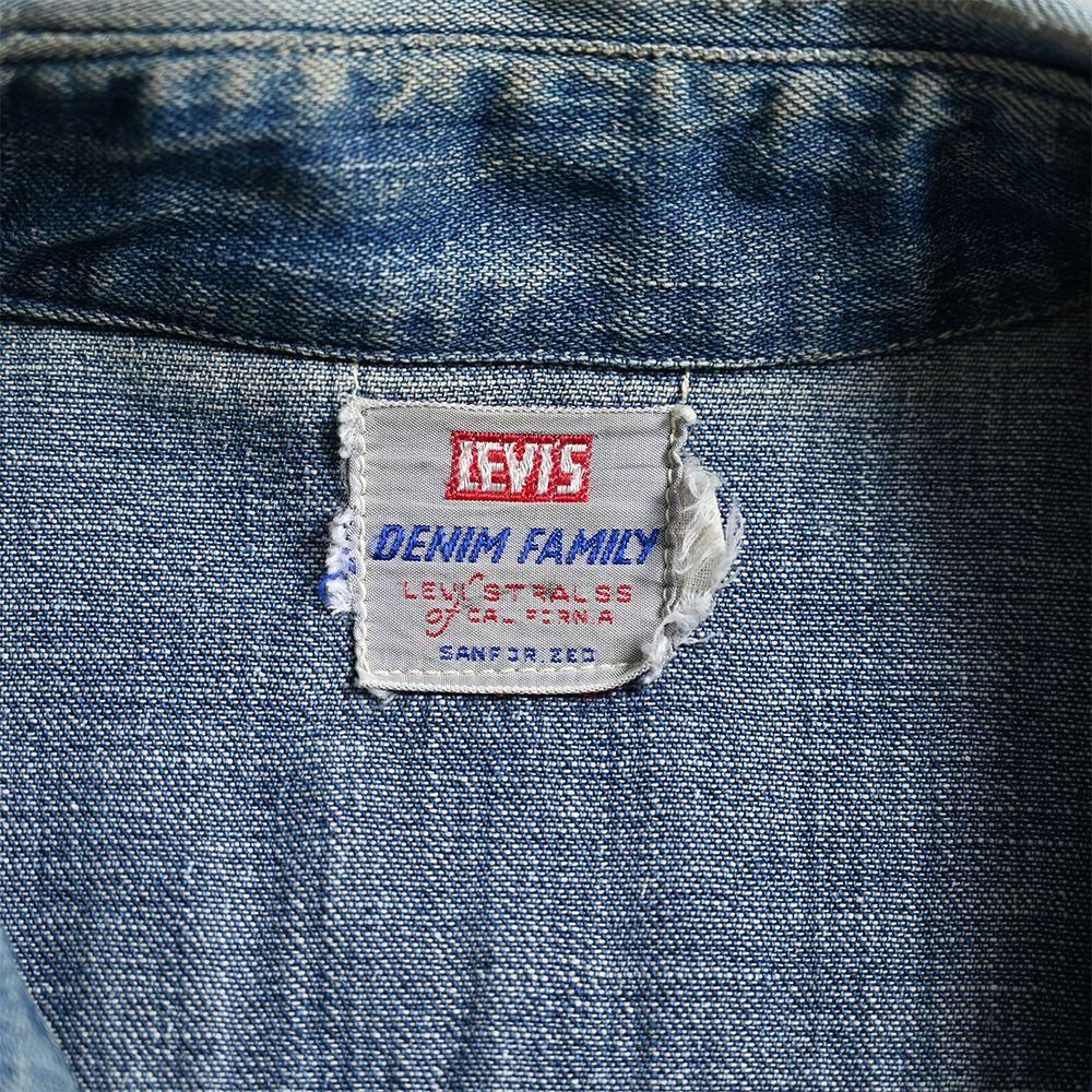 LEVI'S VINTAGE CLOTHING DENIM FAMILY シャツ levis-vintage-clothing-denim-