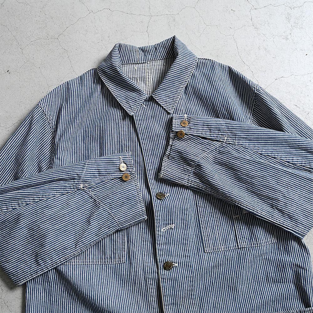 SWEET-ORR HICKORY-STRIPED COVERALL(VERY GOOD CONDITION SWEET-ORR HICKORY-STRIPED COVERALL(VERY GOOD CONDITION