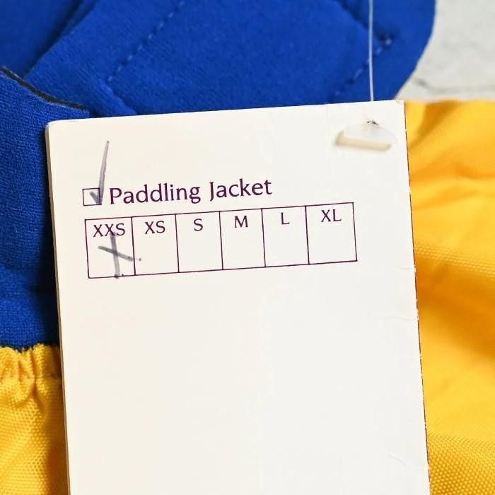 PATAGONIA PADDLING JACKET（80'S/DEADSTOCK/XX-SMALL） - 古着