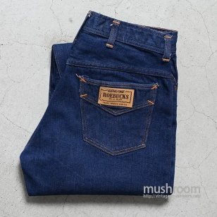 SEARS ROEBUCKS 5-POCKET JEANS WITH SELVEDGEVERY GOOD CONDITION
