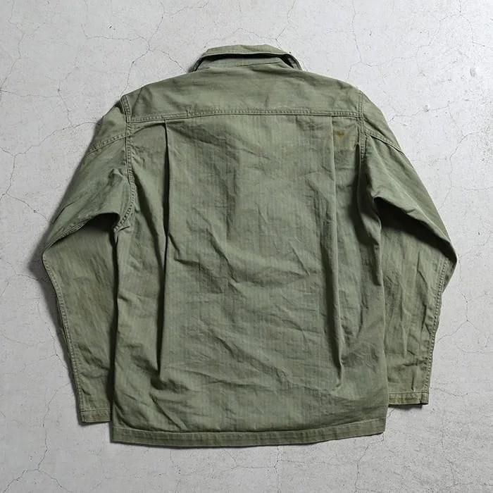 WW2 U.S.NAVY HBT JACKET(DOWN POCKET/SZ 36) - 古着屋 WW2 U.S.NAVY HBT JACKET(DOWN POCKET/SZ 36) - 古着屋