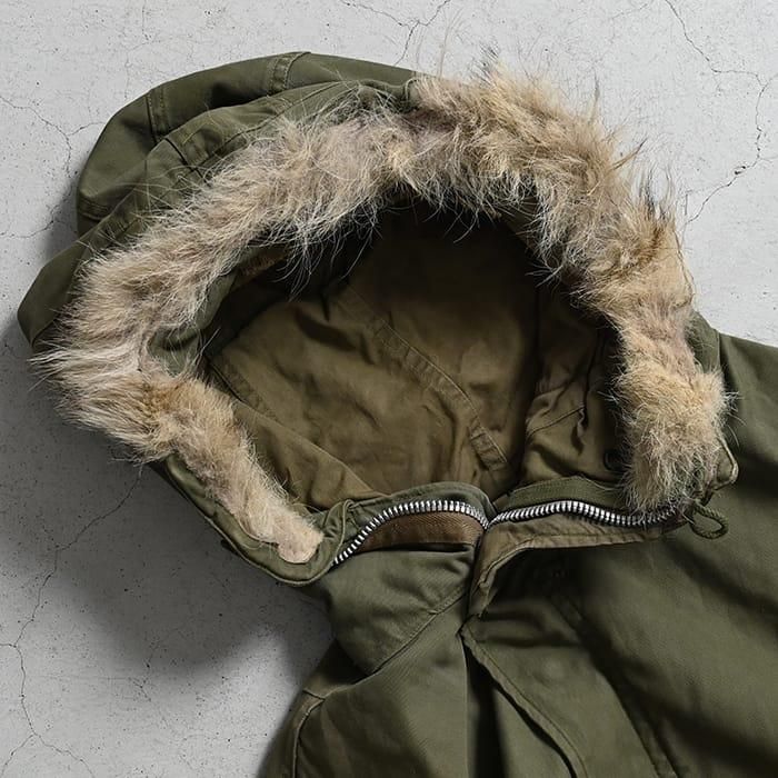 U.S.ARMY M-48 FIELD PARKA（MEDIUM） - 古着屋 ｜ mushroom