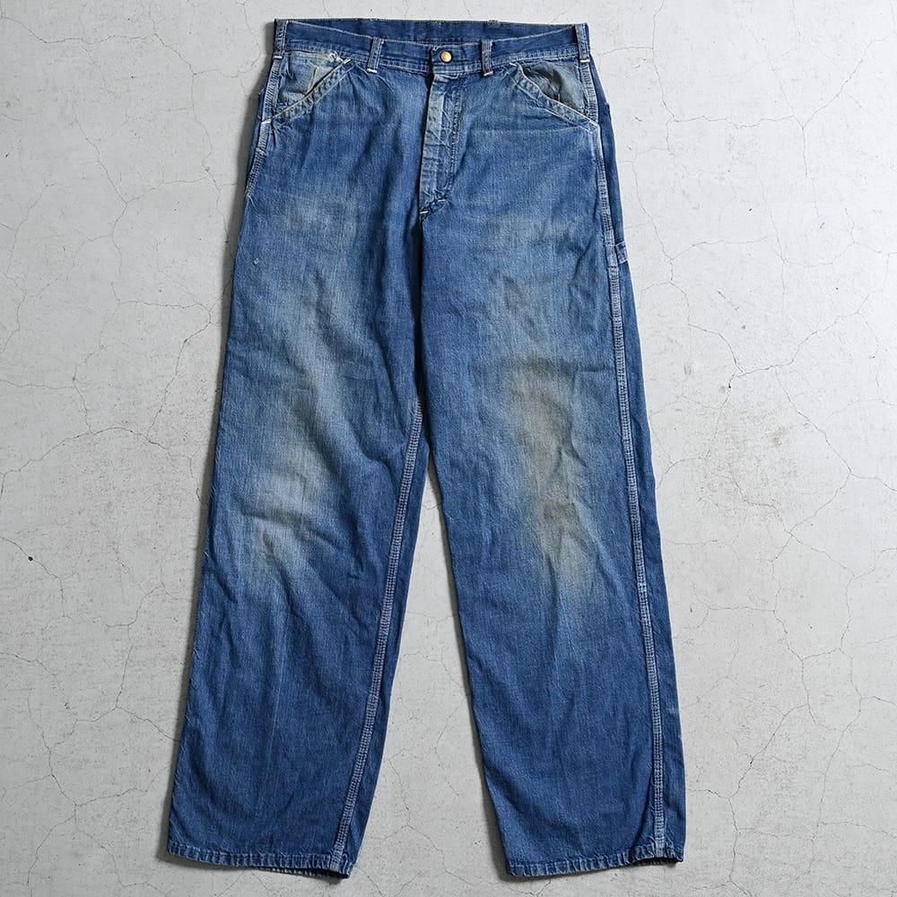 Lee 11Z DENIM PAINTER PANTS（GOOD CONDITION） - 古着屋 ｜ mushroom
