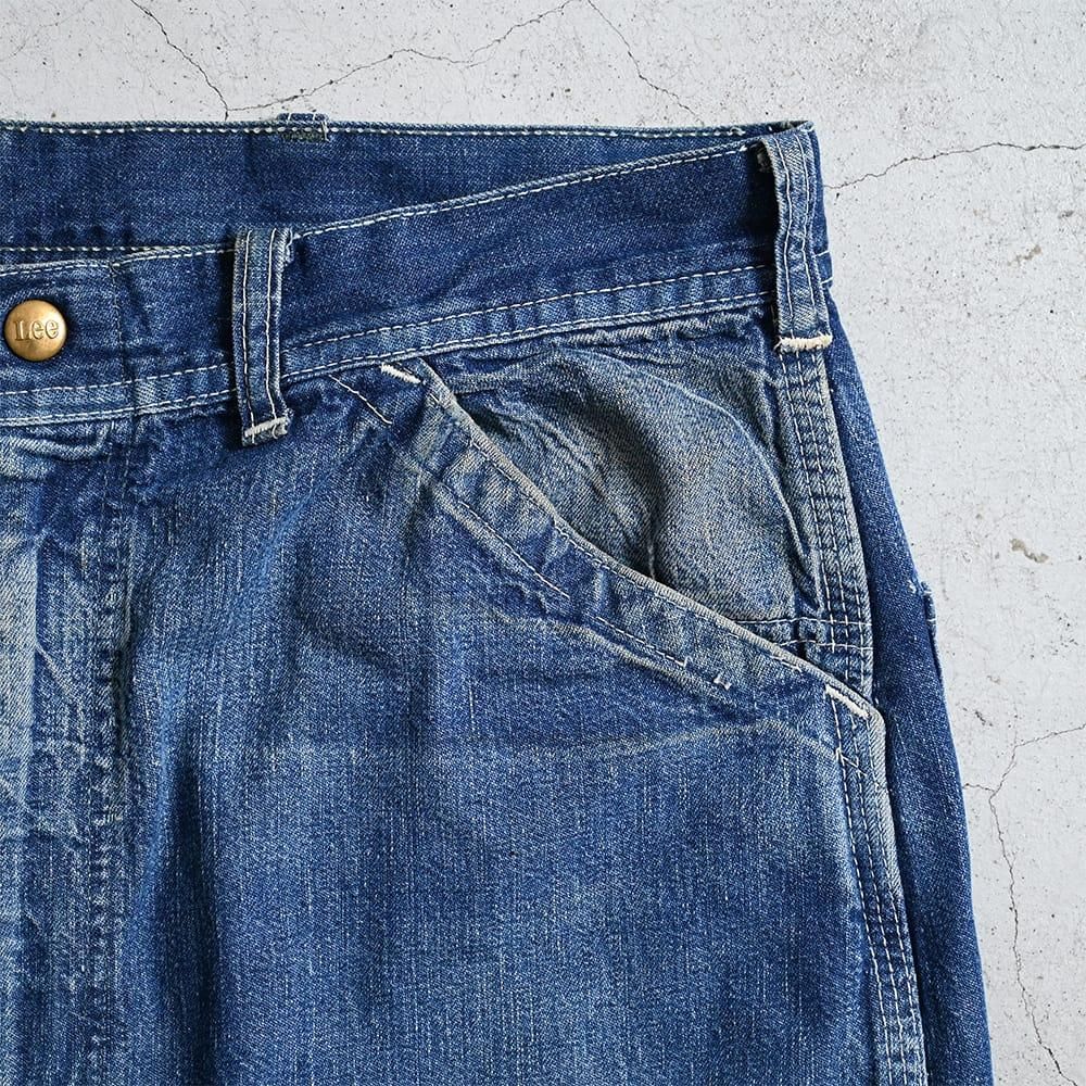 Lee 11Z DENIM PAINTER PANTS（GOOD CONDITION） - 古着屋