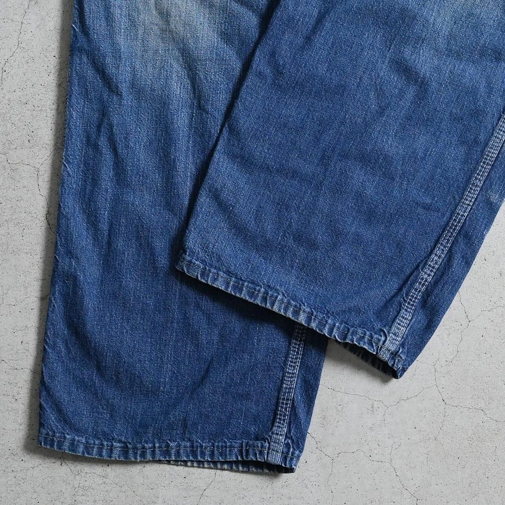 ブルブルヴィンテージ Lee 341-Z JEANS with SELVEDGE（1950'S/SUPER DARK COLOR