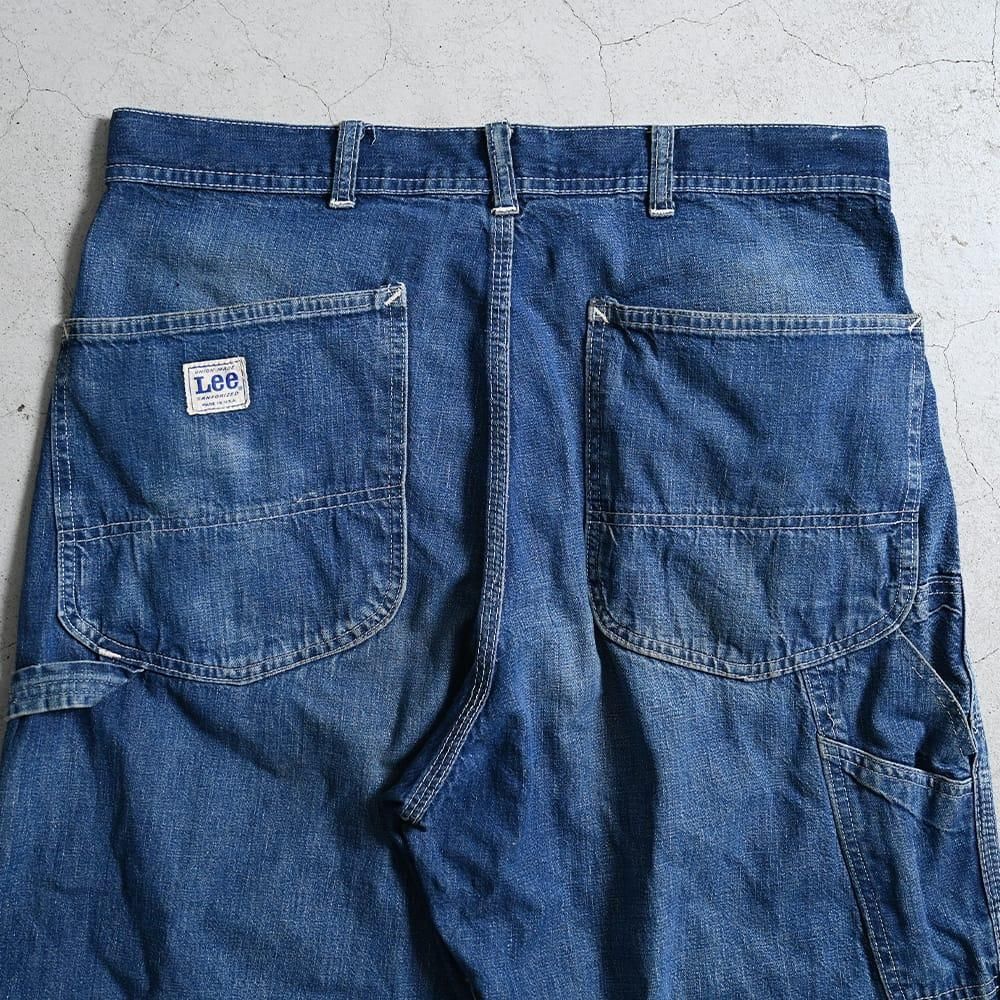 Lee 11Z DENIM PAINTER PANTS(GOOD CONDITION) - 古着屋 Lee 11Z DENIM PAINTER PANTS(GOOD CONDITION) - 古着屋
