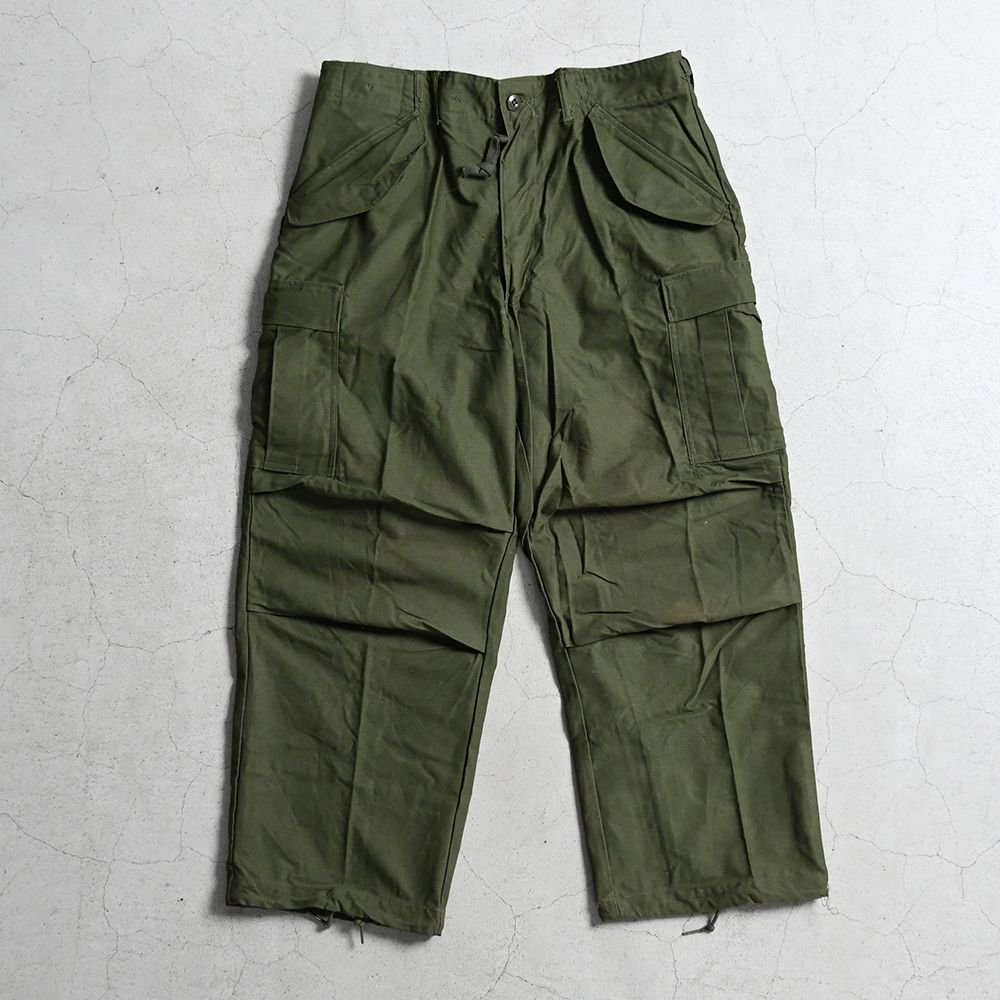 U.S.ARMY M-65 FIELD TROUSERS（'76/DEADSTOCK/MEDIUM-SHORT） - 古着屋 ｜  mushroom(マッシュルーム) ヴィンテージクロージングストア