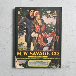 M.W.SAVAGE FALL AND WINTER 1928-29 CATALOG