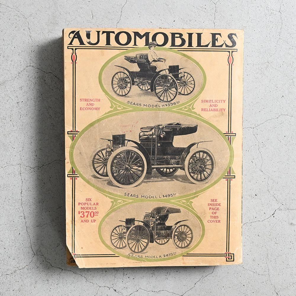 SEARS ROEBUCK 1910 CATALOG - 古着屋 ｜ mushroom