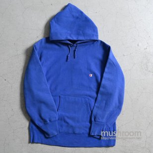 CHAMPION PLAIN REVERSE WEAVE HOODYGOOD CONDITION/LARGE