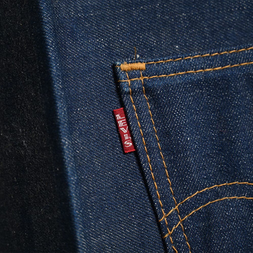 LEVI'S BIGE ”S TYPE” ADVERTISING DENIM BINDER - 古着屋 ｜ mushroom(マッシュルーム)　 ヴィンテージクロージングストア