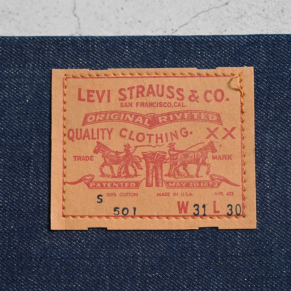 1960's LEVI'S ”S TYPE” DENIM BINDER - csihealth.net